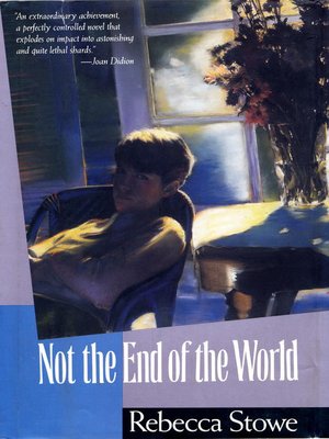 cover image of NOT THE END OF THE WORLD